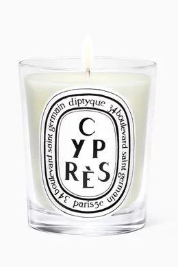 新品未使用　未開封　diptyque CYPRES candle 190g Buy Diptyque Cyprès Candle, 190g For UNISEX Online | Ounass Saudi