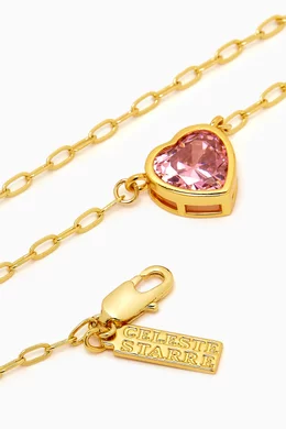 Elle woods heart necklace online