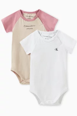 Calvin klein baby girl onesies on sale