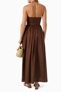 matteau brown dress DEJA DRESS main image 0