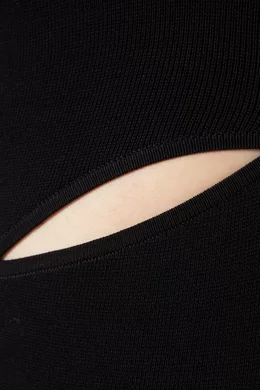 alemais isabella v midi dress Alemais