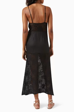 red side cut out dress Red Cutout Maxi Dress