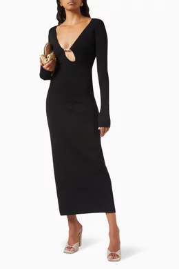 kinetic beaded maxi dress Kilentar Eti Beaded Maxi Dress – KÍLÉNTÁR
