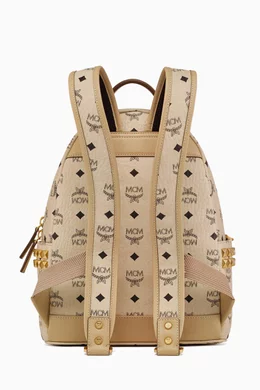Stark side studs backpack in visetos clearance