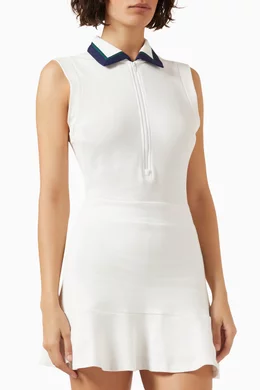white christmas dresses Lezat Nova Organic Cotton Sport Dress - Black - Black main image 1