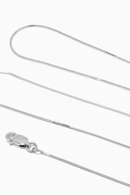 Buy Miansai Silver Lynx Chain Necklace in Sterling Silver