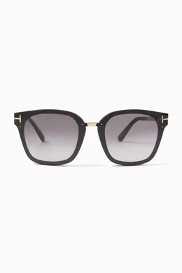Buy Tom Ford Black Philippa Sunglasses in Acetate For Women Online Ounass Saudi