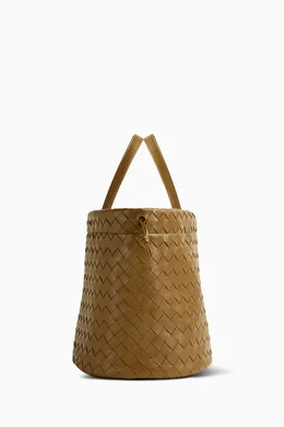 【関税&送料込】Bottega Veneta Castello Small Bucket Bag In Bottega Veneta Castello Small leather bucket bag Bottega Veneta