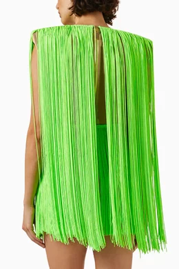green emerald velvet dress Aanya dress main image 1