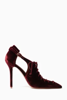 Malone souliers burgundy clearance