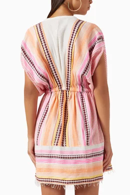 strapless open back dress Mya - Blue Embellished Playsuit | Playsuits