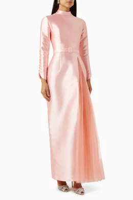 Laelia high neck dress deals