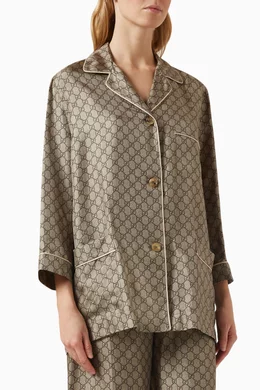 Gucci pajama shirt clearance