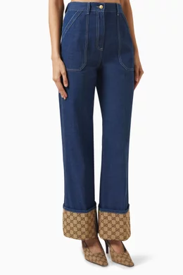 Gucci jeans for ladies discount