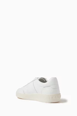Sandro paris white sneakers 2025