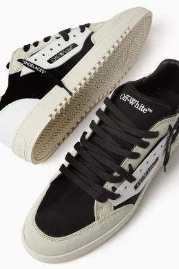 Buy Off-White Black 5.0 Off Court Low-top Sneakers in Suede
