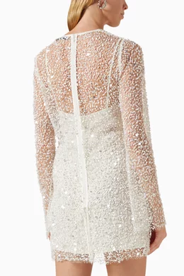 area cut out mini dress Confête