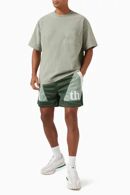 Buy Kith Multicolour Turbo Shorts in Mesh For Men Online | Ounass 