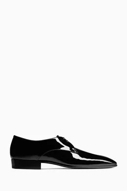 Formal Shoes Saint Laurent Oxford Shoes Buy SAINT LAURENT Black