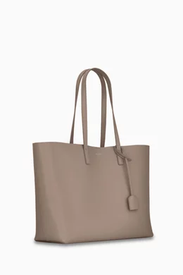 Buy SAINT LAURENT Neutral Medium East West Tote Bag in Smooth Leather For Women Online Ounass Saudi
