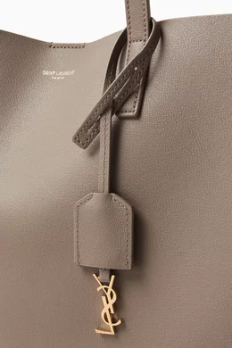 Buy SAINT LAURENT Neutral Medium East West Tote Bag in Smooth Leather For Women Online Ounass Saudi