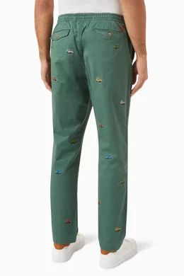 Buy Polo Ralph Lauren Green Polo Prepster Stretch Fit Pants in