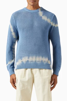 Stussy tie dye sweater deals