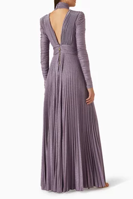elisabetta franchi purple dress Elisabetta Franchi Womenswear