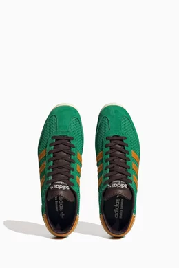adidas gazelle silver green womens Karintha Suede Lo Shoes  La Garonne