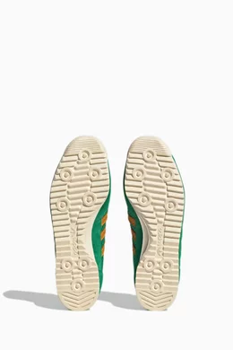 adidas gazelle silver green womens adidas Originals W' SL 72 OG