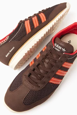 adidas gazelle silver green womens Karintha Suede Lo Shoes  La Garonne