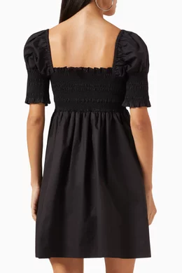 tory burch black mini dress Tory Burch Sleveless Mini Dress | Black