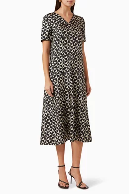 teal green midi dress Eisley Embellished Sweetheart-Neck Midi Dress in Teal Green