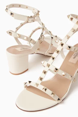 Buy Valentino Garavani White Valentino Garavani Rockstud 60