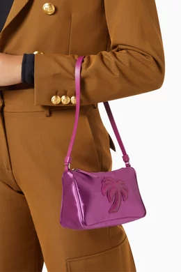 Palm angels purple bag outlet