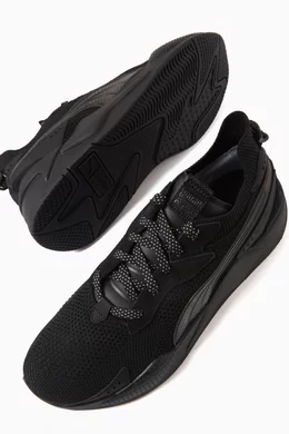 Buy PUMA Select Black RS XK Low top Sneakers in Mesh For Men Online Ounass Saudi