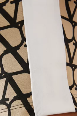 Buy Valentino Garavani Multicolour Valentino Toile