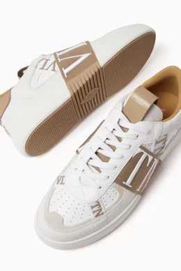 Buy Valentino Garavani White Valentino Garavani VL7N Sneakers in Leather For Men Online Ounass Saudi