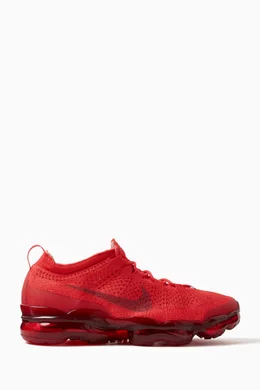 Buy Nike Red Air Vapormax 2023 Sneakers in Flyknit For Men Online Ounass Saudi