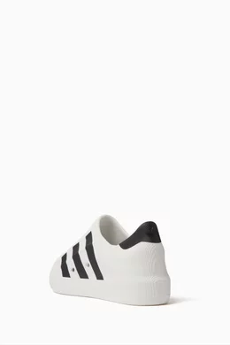 Buy adidas White adiFom Superstar Sneakers in Foam For Men Online | Ounass  Saudi