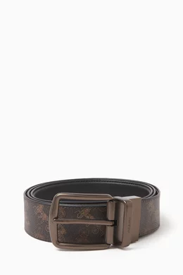 Coach reversible belt top