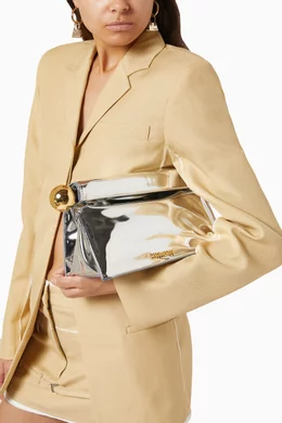 JACQUEMUS （ジャックムス）/ LE CARRE ROND 財布 The Rond Carré wallet by JACQUEMUS | Official website