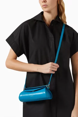【関税込み】Cannolo Small Purse - Jil Sander - Leather - Bla Cannolo スモール ウィメンズ | Jil Sander 公式オンラインストア