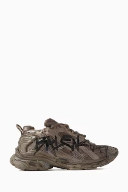 Balenciaga runners brown clearance