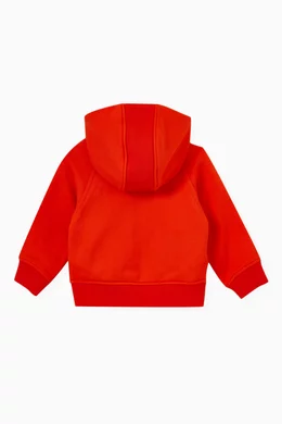 Burberry hoodie orange store