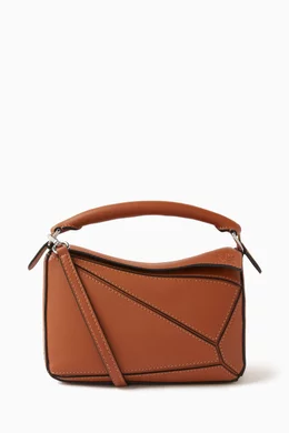 Small puzzle bag in classic calfskin sale