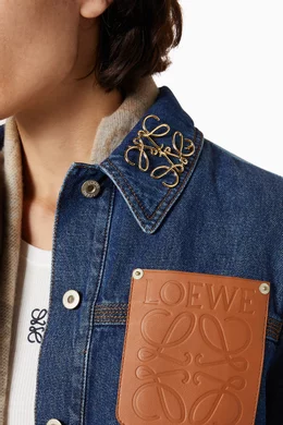 Loewe anagram brooch hot sale