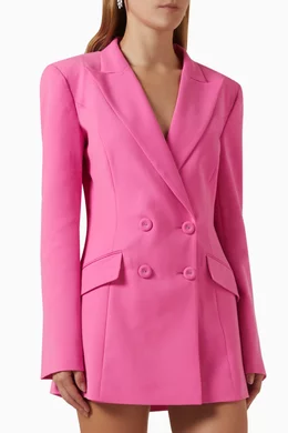 Buy Monot Pink Backless Blazer Dress For Women Online | Ounass Saudi