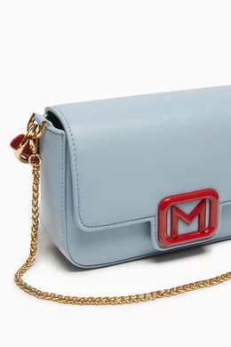 Buy Marella Blue Lontra Top Handle Bag in Faux Leather For Women