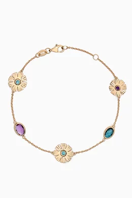 Buy Damas Yellow Farfasha Sunkiss Garden Bracelet in 18kt Yellow